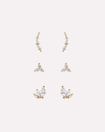 Star-Studded Earrings Bundle - Star-Studded Earrings Bundle