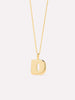Sterling Silver - Bubble Letter Necklace