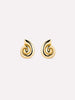 Gold Stud Earrings - Ariel Studs