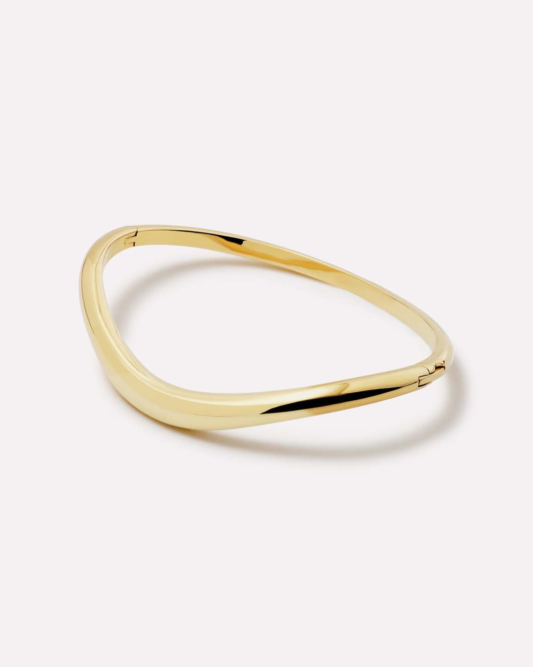 Gold Bangle Bracelet - Talia Slim