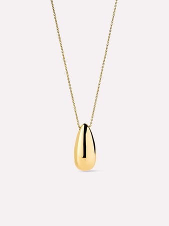Gold Pendant Necklace - Soren