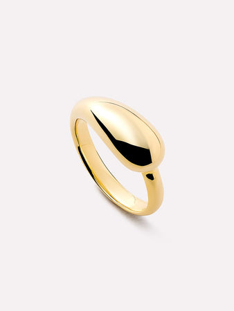 Gold Band Ring - Bexley