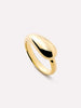 Gold Band Ring - Bexley