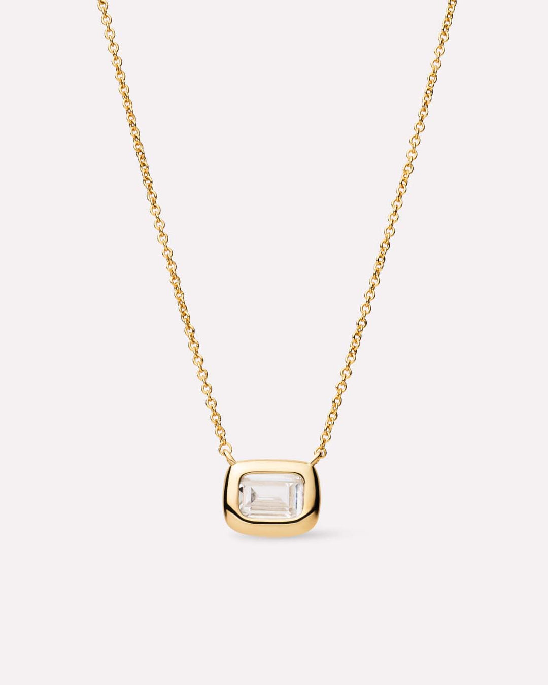 Birthstone Necklace - April Birthstone Necklace