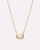 Birthstone Necklace - April Birthstone Necklace