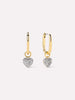Drop Earrings - Ellery Hoops