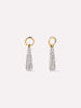 Earring Charms - Micropave Drop Charms