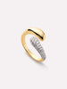 Gold Band Ring - Toby