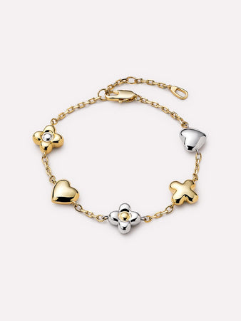 Gold Charm Bracelet - Azura Bracelet