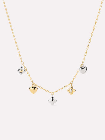 Charm Necklace - Azura Charm Necklace