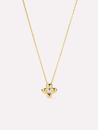 Flower Necklace - Liora Pendant Mini