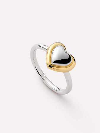 Heart Ring - Camelia