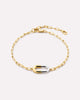 Gold Charm Bracelet - Blake Bracelet