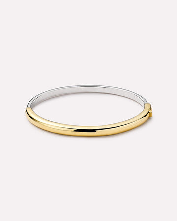 Bangle Bracelet - Brynley Two Tone