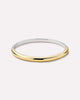 Bangle Bracelet - Brynley Two Tone