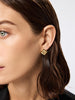 Gold Stud Earrings - Maple