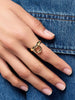 Gold Band Ring - Grayson
