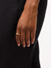 14K Gold Plated Classic Band Rings For Women Ana Luisa Stevie