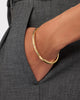 Gold Bangle Bracelet - Selena