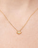 Gold Pendant Necklace - Walker Pendant