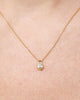 Gold Pendant Necklace - Lennox Pendant