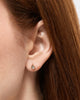 Gold Stud Earrings - Lennox Studs