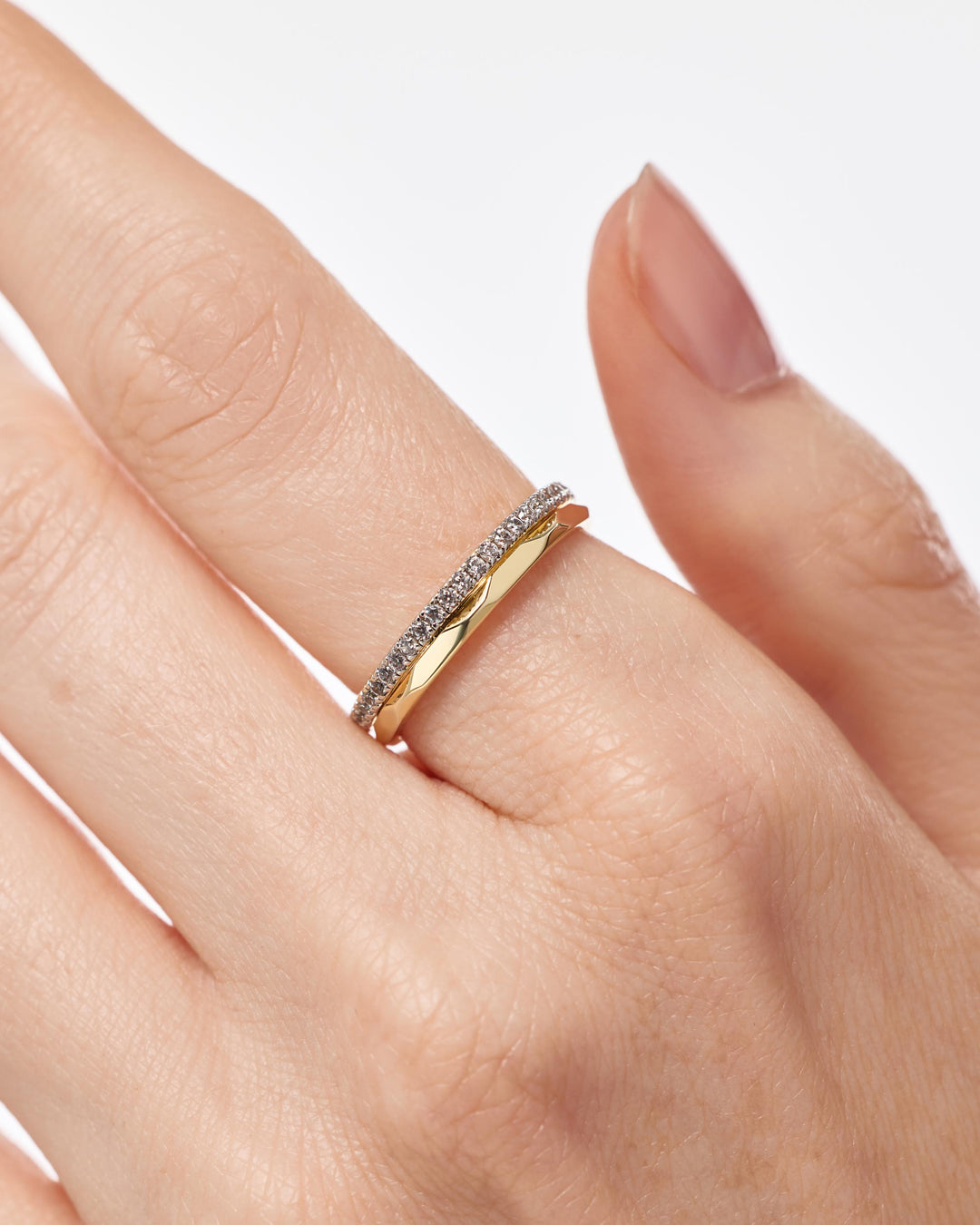 Gold Band Ring - Esme Ring