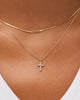 Cross Necklace - Pave Cross Necklace
