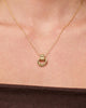 14K Gold Plated Dook Knocker Statement Pendant Necklaces For Women Ana Luisa Palmer Gold
