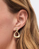 14K Gold Plated Door Knocker Drop Earrings For Women Ana Luisa Dakota Door Knocker