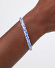Cuff Bracelet - Arlo Marble Blue