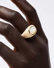 Statement Ring - Lennon Mother of Pearl