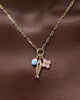 Charm Necklace - Flora Charm Necklace