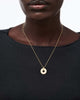 Pendant Necklace - Maeve White