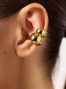 14K Gold Plated Large Small Sphere Ear Cuffs Earring Set For Women Ana Luisa Sphere Cuff Set