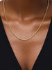 14K Gold Plated Lobster Clasp Classic Soft Box Chain Necklaces For Women Ana Luisa Vero