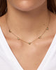 Heart Necklace - Lev Mini Station Necklace