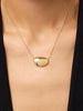 14K Gold Plated Lobster Clasp Statement Pendant Necklaces For Women Ana Luisa Jaycee