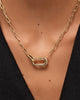 Gold Chain Necklace - Blake Necklace Large