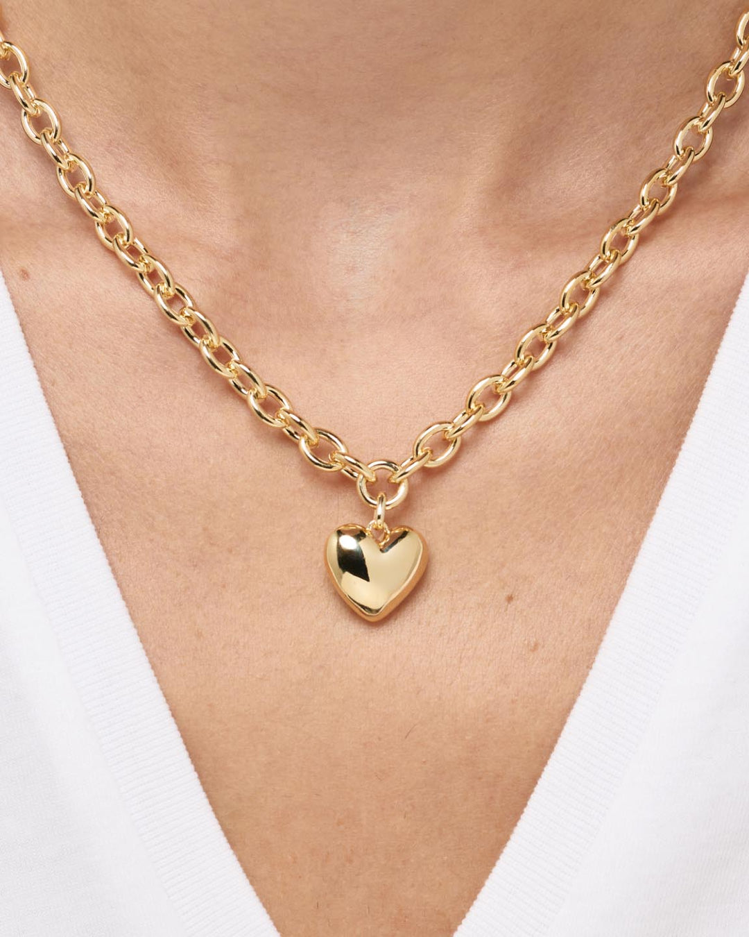 14K Gold Plated Love Lev Heritage Statement Pendant Necklaces For Women Ana Luisa Lev Bold