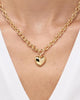 14K Gold Plated Love Lev Heritage Statement Pendant Necklaces For Women Ana Luisa Lev Bold