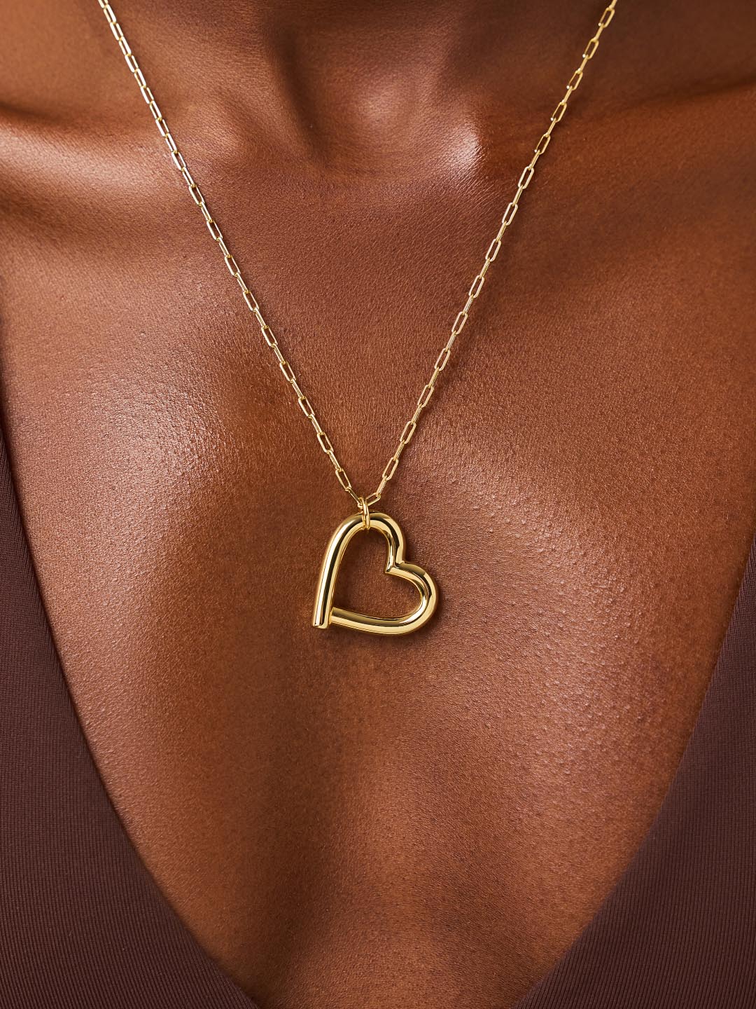 Heart Necklace - Delilah