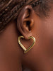 Heart Earrings - Keilan Large