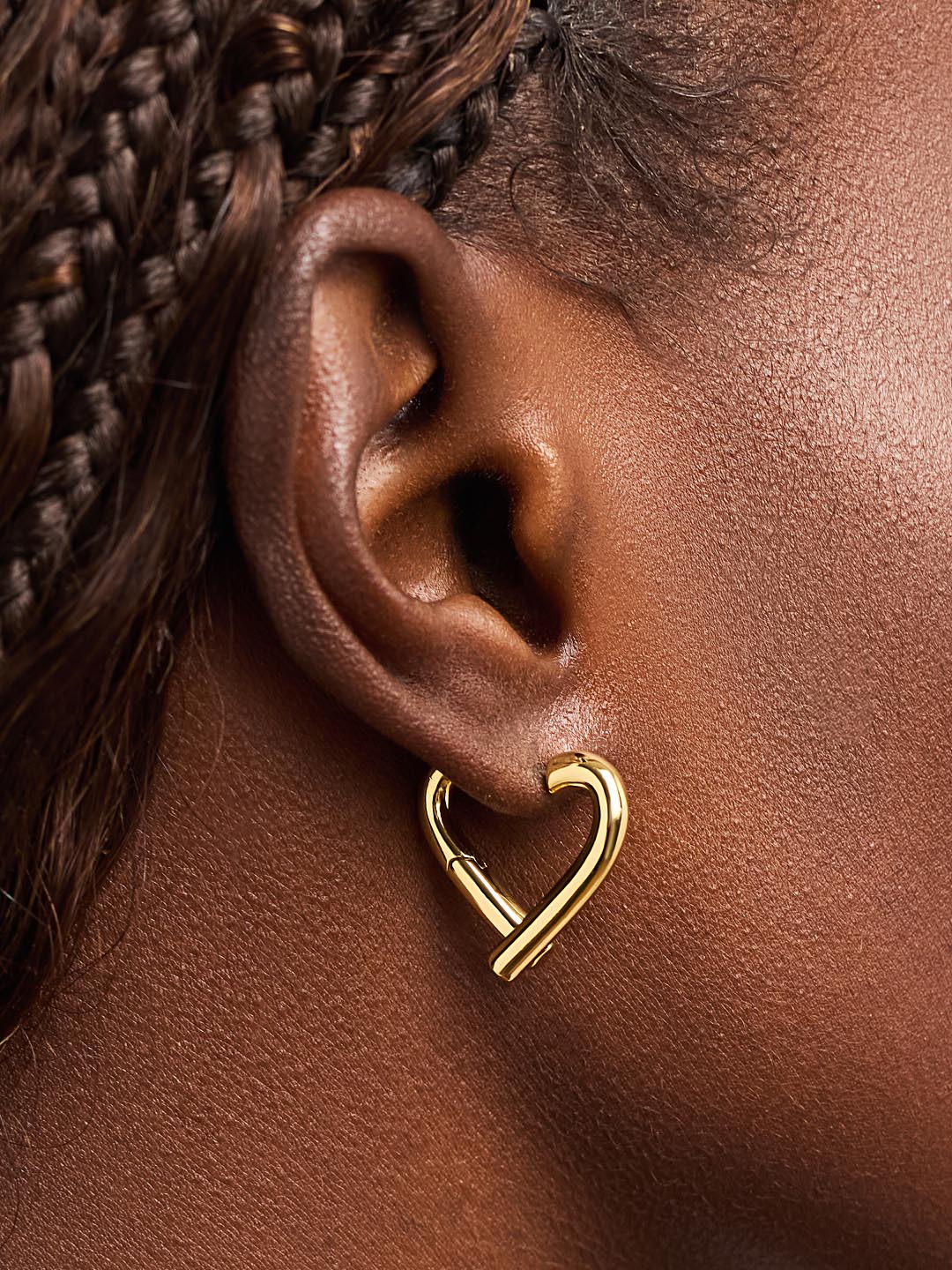 Heart Earrings - Keilan