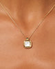 Gold Pendant - Clara Pendant Mother of Pearl