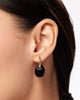 Gold Drop Earrings - Kayla Black