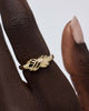 Gold Band Ring - Harper Ring