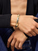 14K Gold Plated Statement Cuff Bracelets For Women Ana Luisa Colson