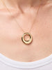Gold Pendant Necklace - Waverly