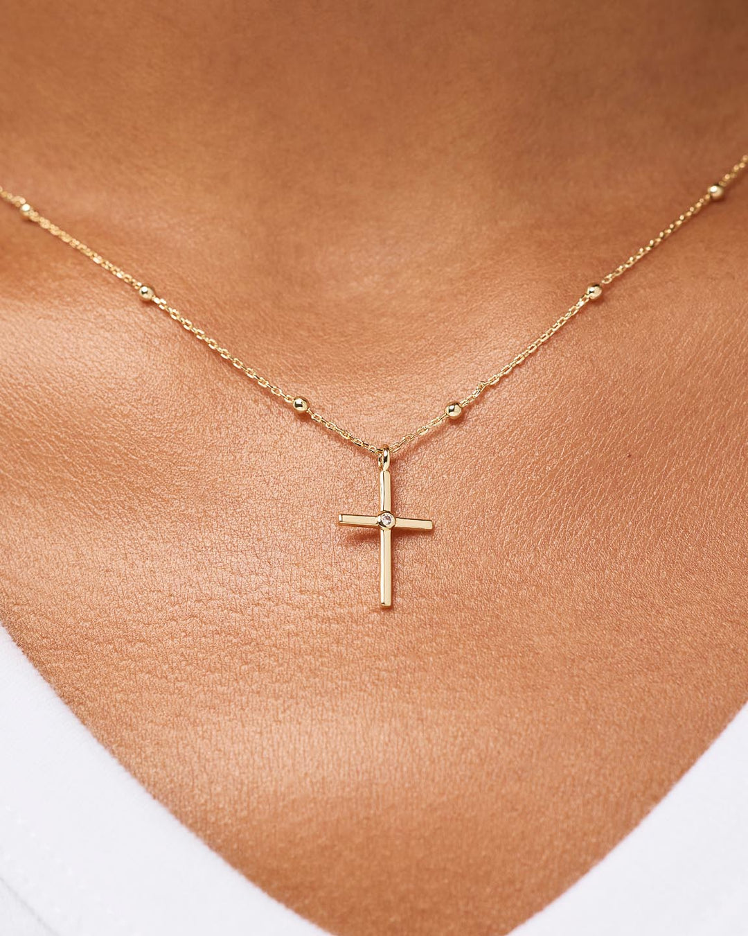 Cross Necklace - Cross Necklace
